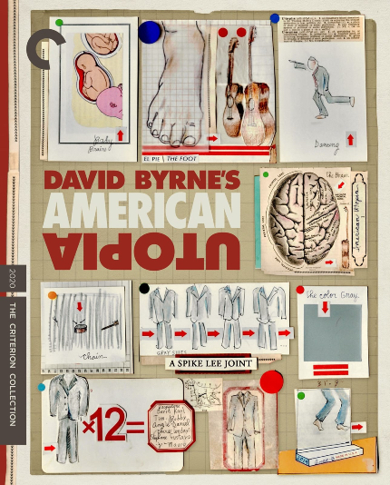 DAVID BYRNE'S AMERICAN UTOPIA 4K Review: Barefoot in a Suit