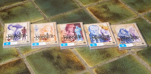 Monster Box Set 1