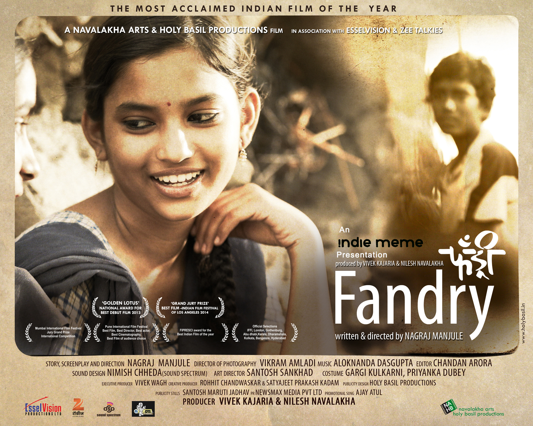 Indian meme. Fandry. The indian Express. Nilesh Jadhav. English movies with English Subtitles.