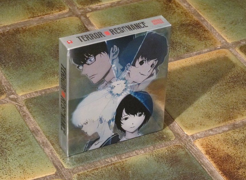 Pretty Packaging: Anime Ltd.'s TERROR IN RESONANCE Is Da Bomb