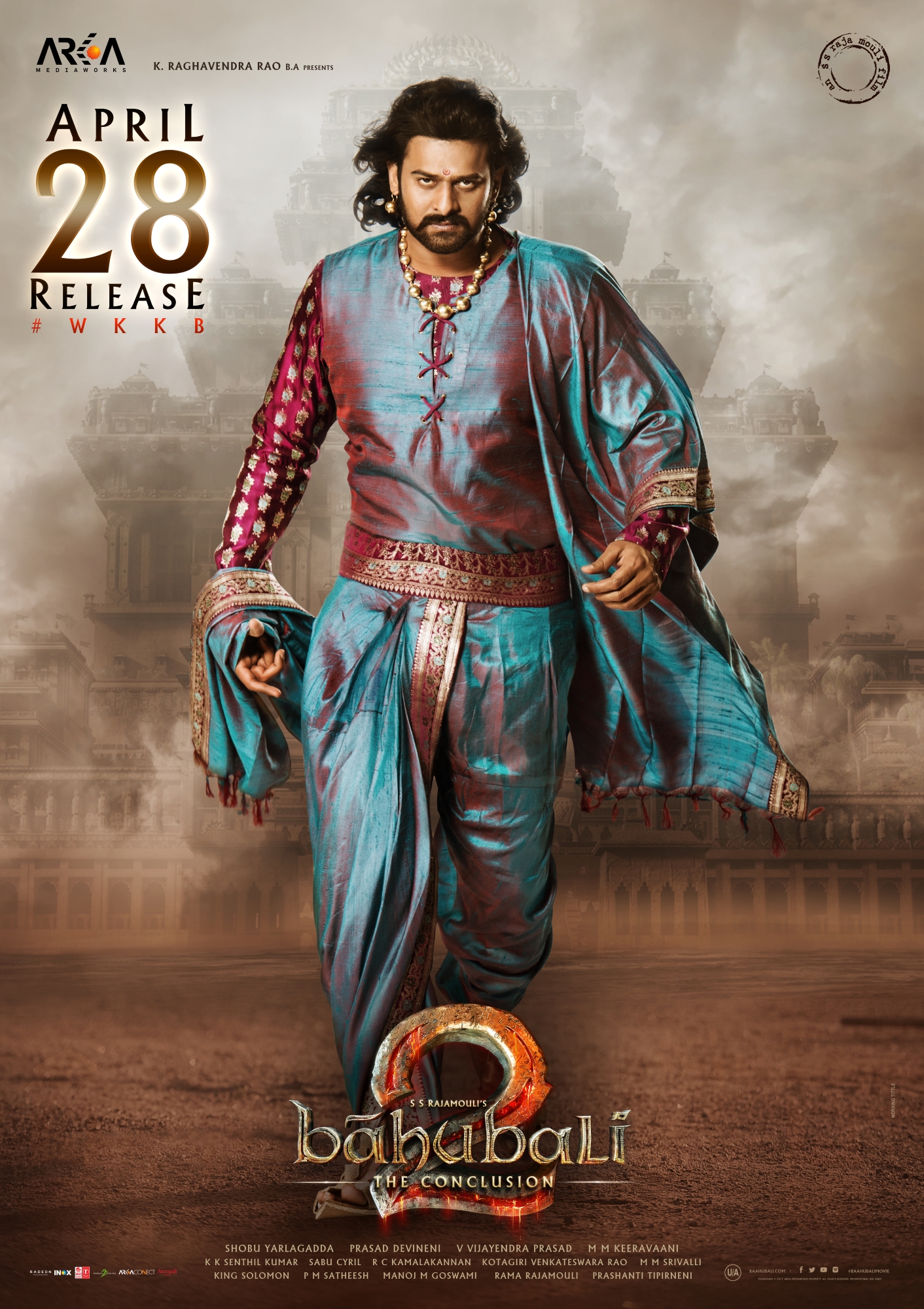 Check Out These New Posters For Baahubali 2 The Conclusion Indias