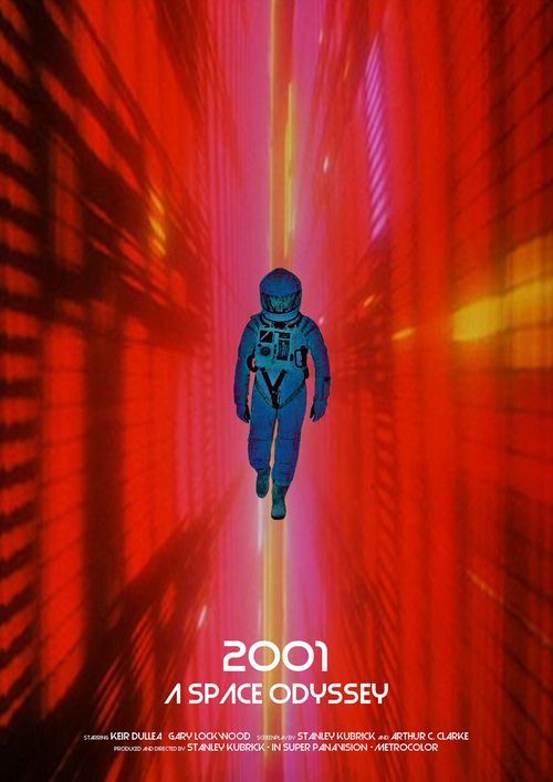 Snuble hastighed Lav en snemand Friday One Sheet: The Legacy of 2001: A SPACE ODYSSEY