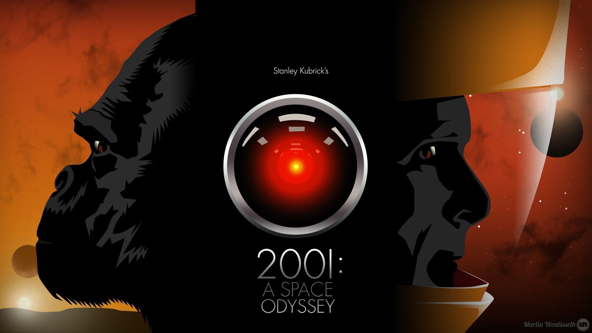 lunge forestille enkemand Friday One Sheet: The Legacy of 2001: A SPACE ODYSSEY