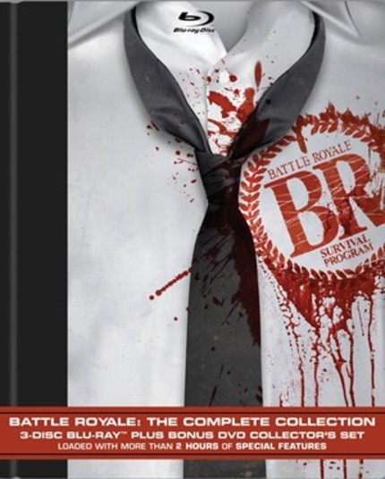 These People Won BATTLE ROYALE On BluRay!