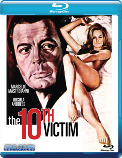 THE 10TH VICTIM Blu-ray Review