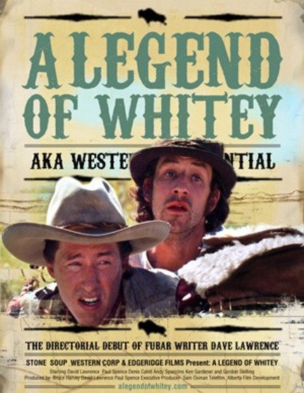 Full Trailer For Dave Lawrence's Comedy Western A LEGEND OF WHITEY