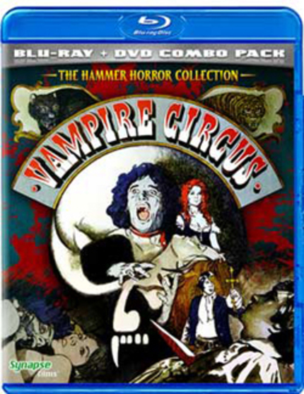 [Update: Pre-order link!] Synapse Films Enters Blu-ray Fray With VAMPIRE CIRCUS