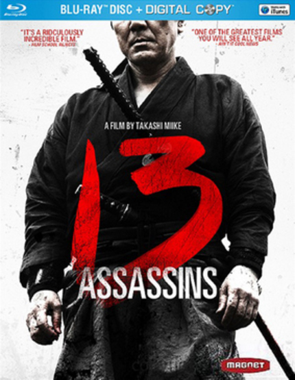 13 ASSASSINS Blu-ray Review