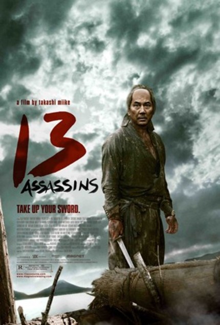US Trailer And A Clip From Takashi Miike's 13 ASSASSINS
