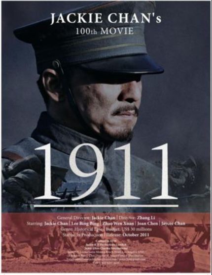 New Trailer For Jackie Chan's 1911
