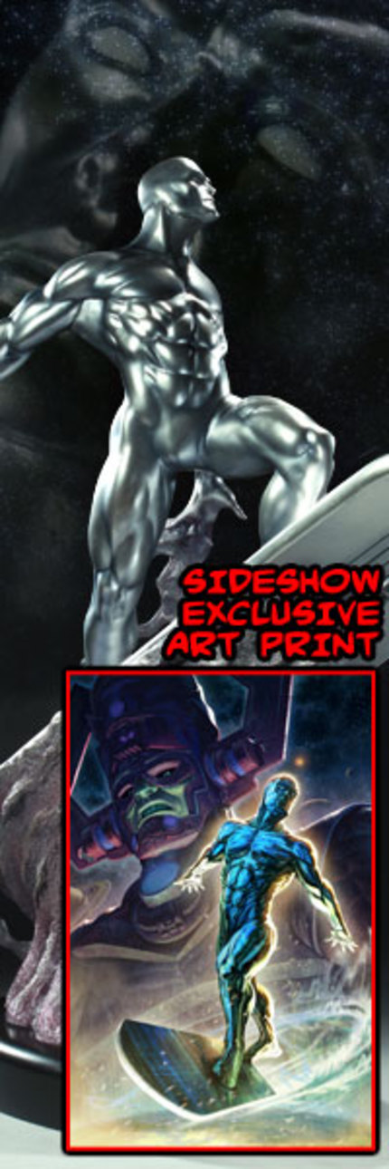 Sideshow SILVER SURFER PREMIUM FORMAT EXCLUSIVE 