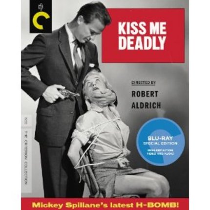 Warning! This may explode your idea of Noir. KISS ME DEADLY on Criterion BLURAY.