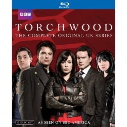 TORCHWOOD THE COMPLETE ORIGINAL UK SERIES on Bluray