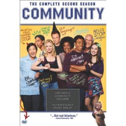 TIME TO CRAM! Community The Complete Second Season 