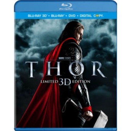THOR 3D COMBO PACK best watched hammered. 