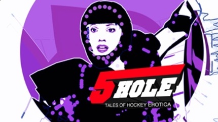 Who Knew Hockey Could Be Sexy?  A Clip From Cam Christiansen's 5 HOLE: TALES OF HOCKEY EROTICA