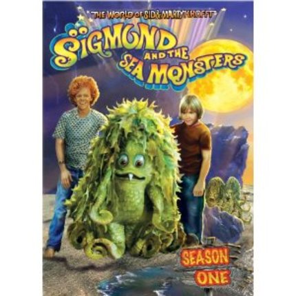SIGMUND AND THE SEA MONSTERS SEASON ONE DVD!!!!!