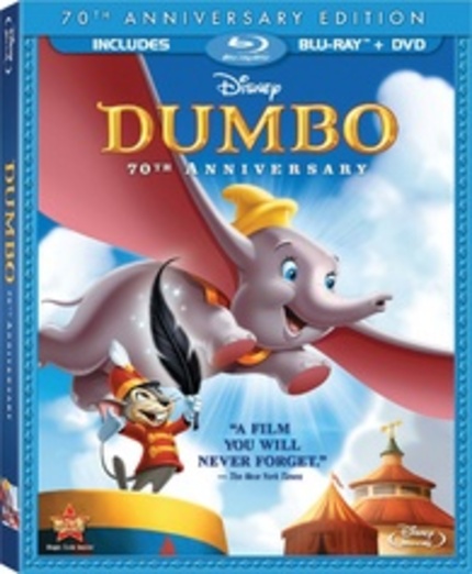 DUMBO Flies Onto BluRay