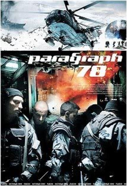 Russian Sci-Fi Actioneer - Paragraph 78 hits DVD with English Subtitles