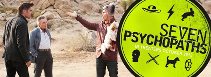TIFF 2012 Review: SEVEN PSYCHOPATHS Is Less Than The Sum Of Its Parts