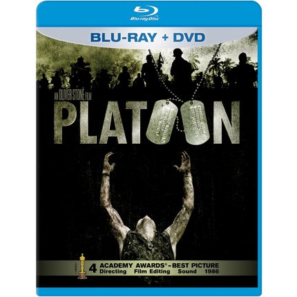 TEN HUT! Platoon (Two-Disc Blu-ray/DVD Combo) 