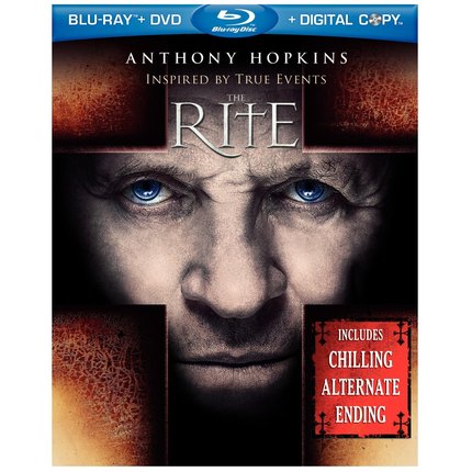 THE RITE on BLURAY 