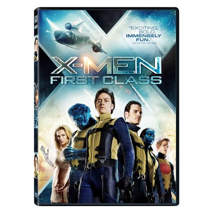 FIRST CLASS CONTEST: Win a copy of the new X-MEN FIRST CLAS DVD and some nifty DIAMOND SELECT MINIMATES