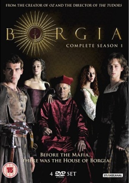 DVD Review: BORGIA Complete Season 1