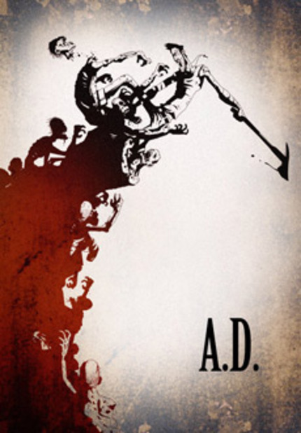 Zombie Apocalypse Ensues in Teaser for Horror CG Animated film A.D.