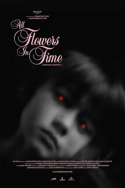 Poster Art For Jonathan Caouette's ALL FLOWERS IN TIME