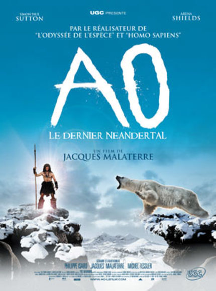 Trailer for Caveman film AO THE LAST NEANDERTHAL
