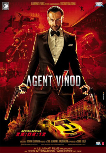 Teaser For Bollywood Spy Flick AGENT VINOD Ain't Too Shabby