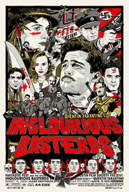 Poster Alert! INGLOURIOUS BASTERDS and The Dirty Dozen