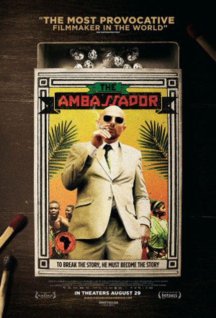 US Trailer And Poster For Mads Brugger's Astounding THE AMBASSADOR