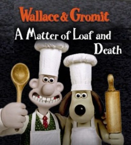 A Clip From WALLACE AND GROMIT: A MATTER OF LOAF AND DEATH!