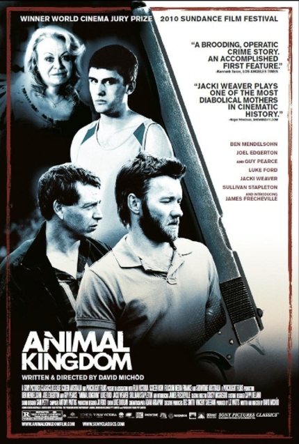 ANIMAL KINGDOM Gets Straight Edge U.S. Poster!