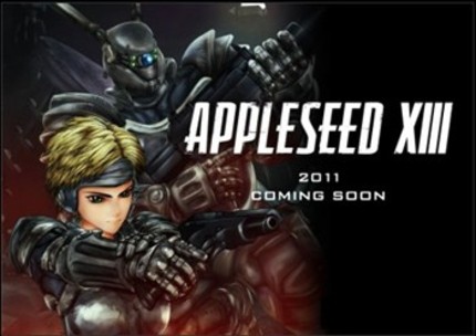 SciFi Anime APPLESEED XIII In Trailer Form