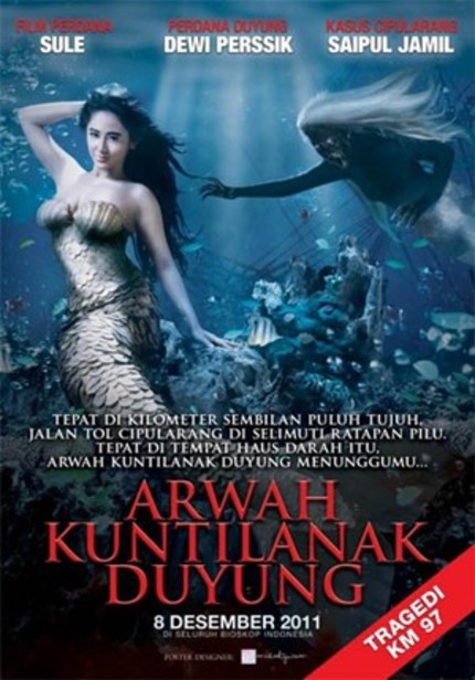 Are You Prepared To Face The Awful Horror Of KUNTILANAK MERMAID SPIRITS?