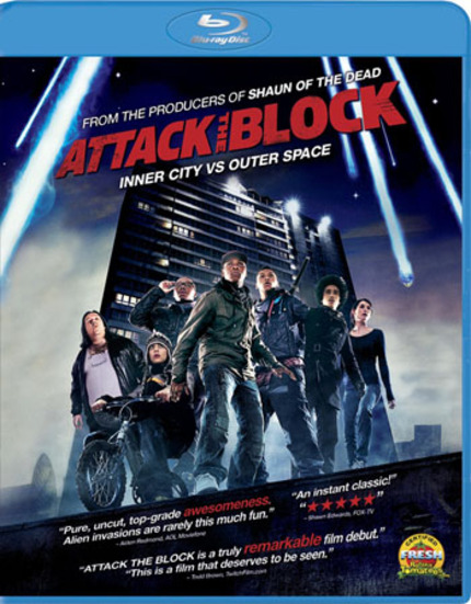 Call It Overhyped, But ATTACK THE BLOCK Is Still Pretty Terrific (Blu-Ray Review)