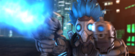 Watch Sci-Fi Action Animated short AZUREUS RISING