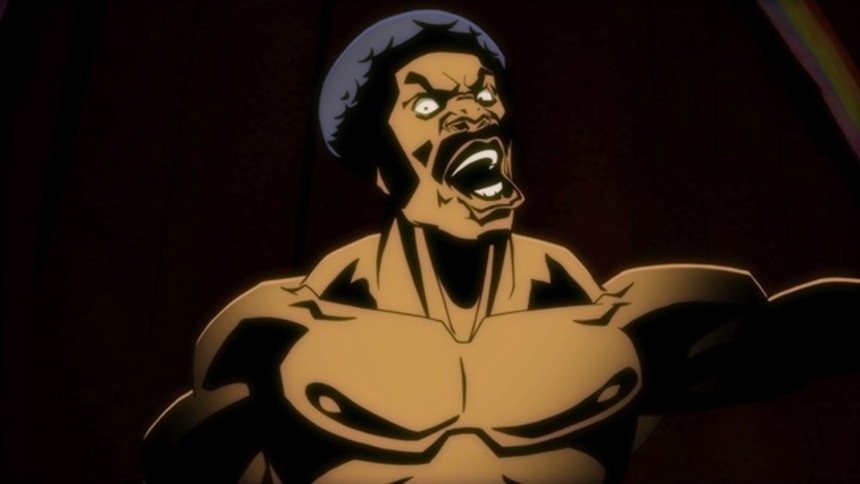 BLACK DYNAMITE Gets Animated And We've Got The First Look!