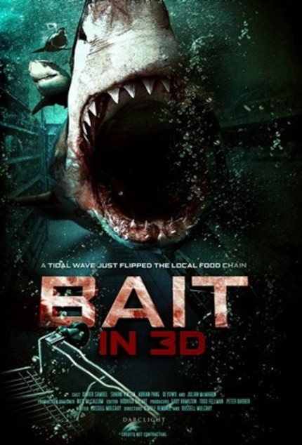 The Director Of RAZORBACK Fills A Supermarket With Sharks. Trailer For Russell Mulcahy's BAIT.