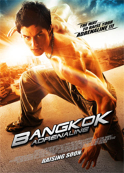Finally! Western/Thai martial arts action flick 'Bangkok Adrenanline' in Thai theatres May 14th!