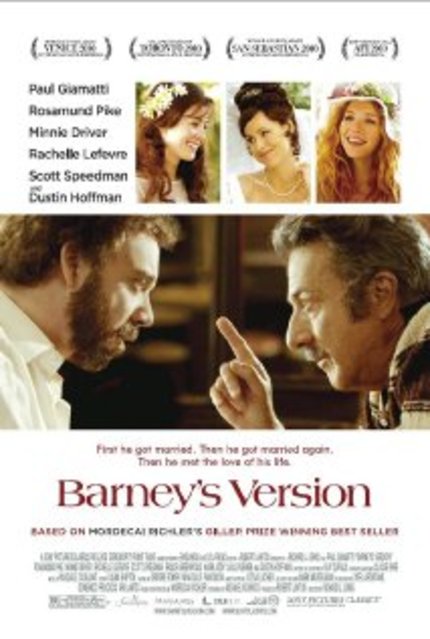 BARNEY'S VERSION review