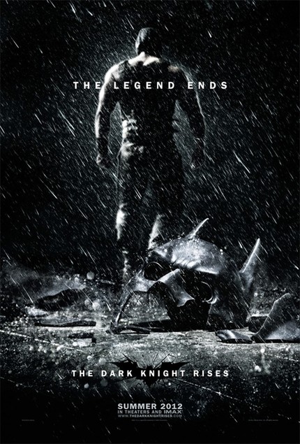 Bane Is The Last Man Standing In New THE DARK KNIGHT RISES Poster