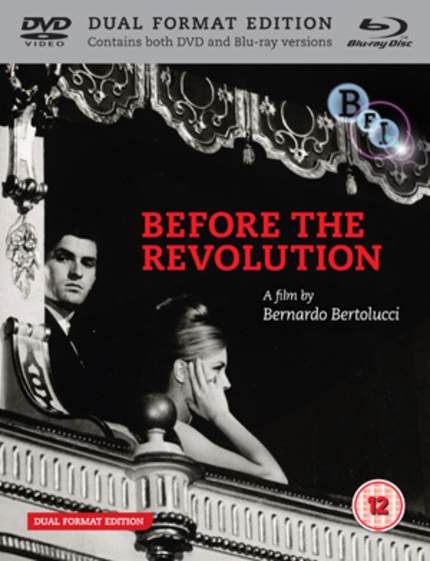 BFI To Bring Bertolucci's BEFORE THE REVOLUTION To Dual Format Blu-ray/DVD