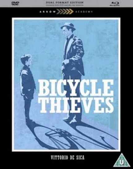 Blu-ray Review: BICYCLE THIEVES