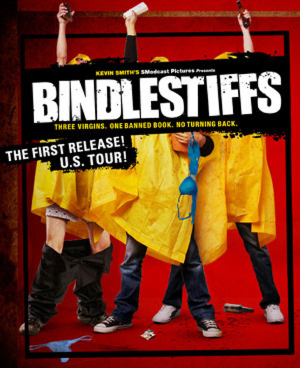 Kevin Smith Hits The Road With BINDLESTIFFS June 12th, Exclusive Clip Within