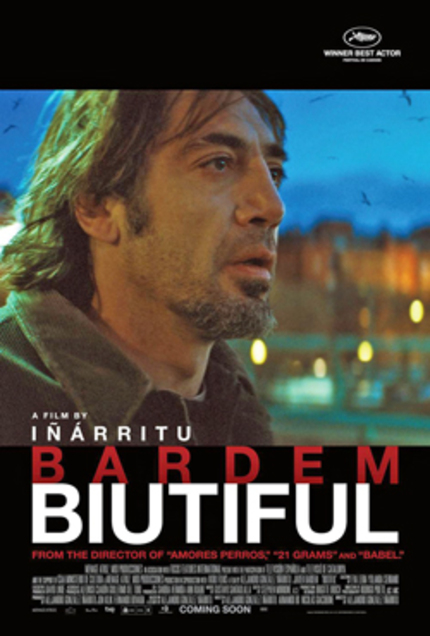 New trailer for Inarritu's 'Biutiful' with Javier Bardem.