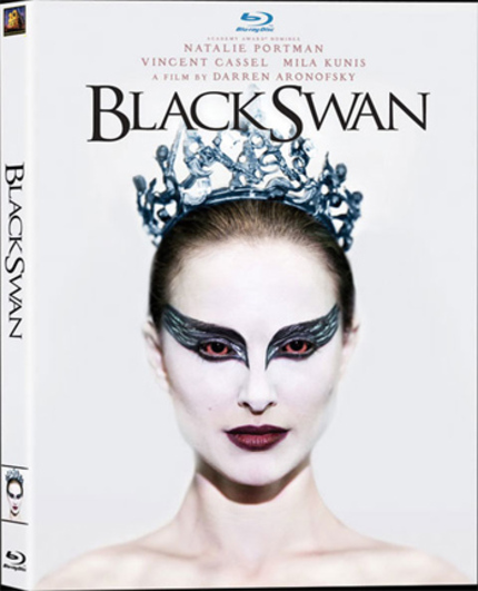BLACK SWAN Blu Ray Review 